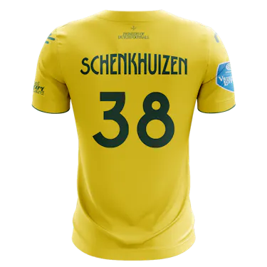 Tristan Schenkhuizen Fortuna Sittard jersey
