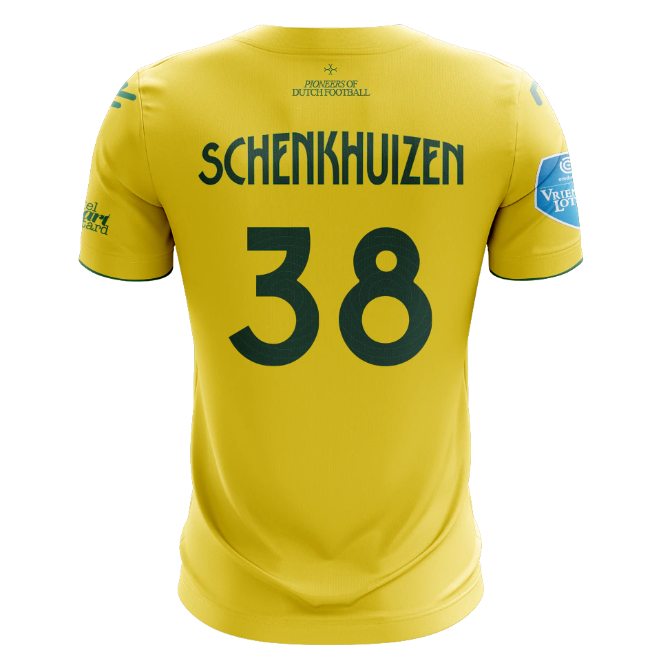 Tristan Schenkhuizen Fortuna Sittard jersey