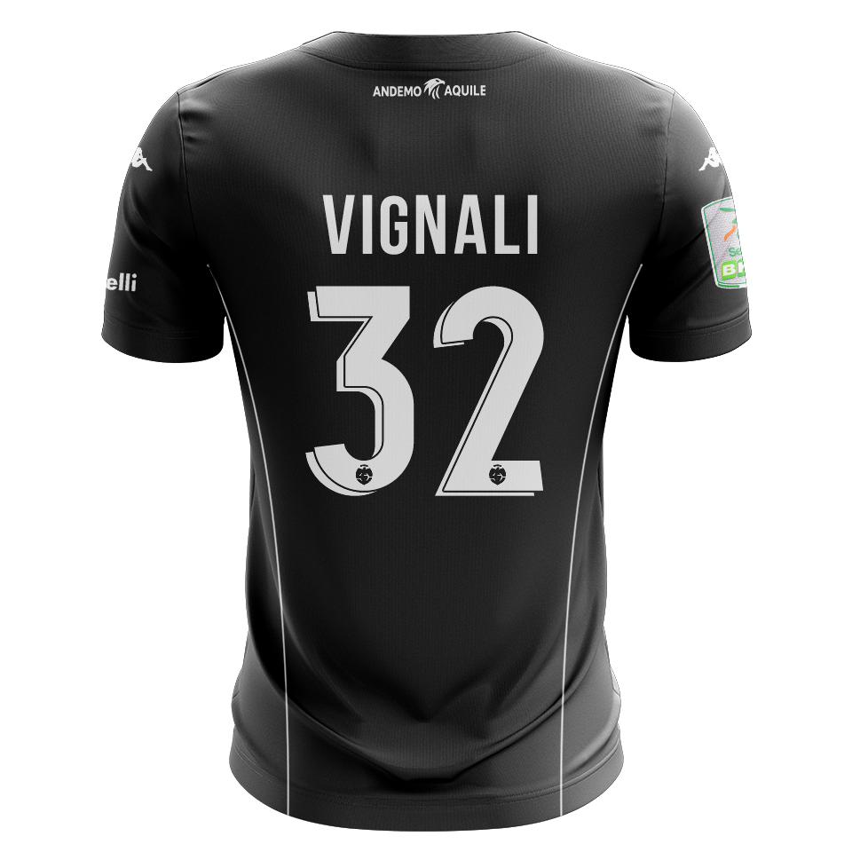 Luca Vignali Spezia Calcio jersey