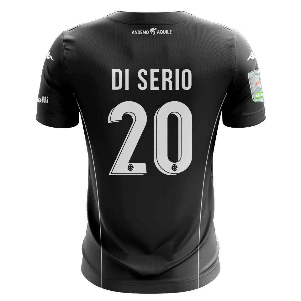 Giuseppe Di Serio Spezia Calcio jersey
