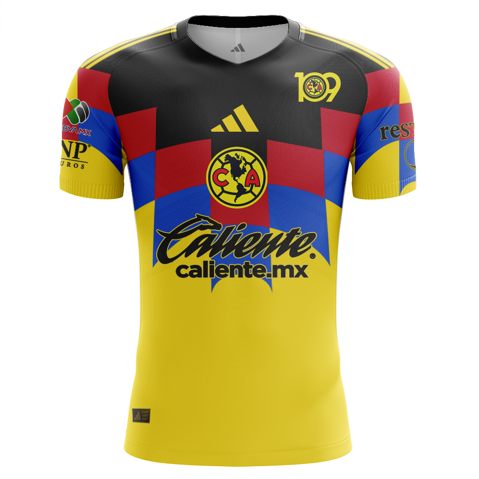 Camisola de Cristian Borja, Club América