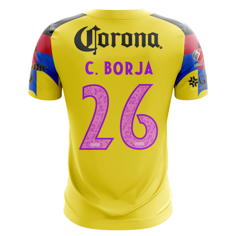 Shirt van Cristian Borja Club América