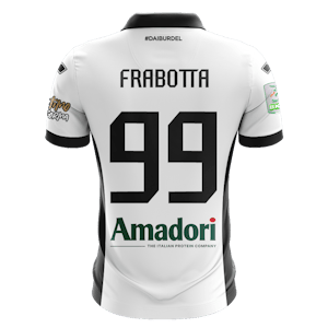 Gianluca Frabotta Cesena FC jersey