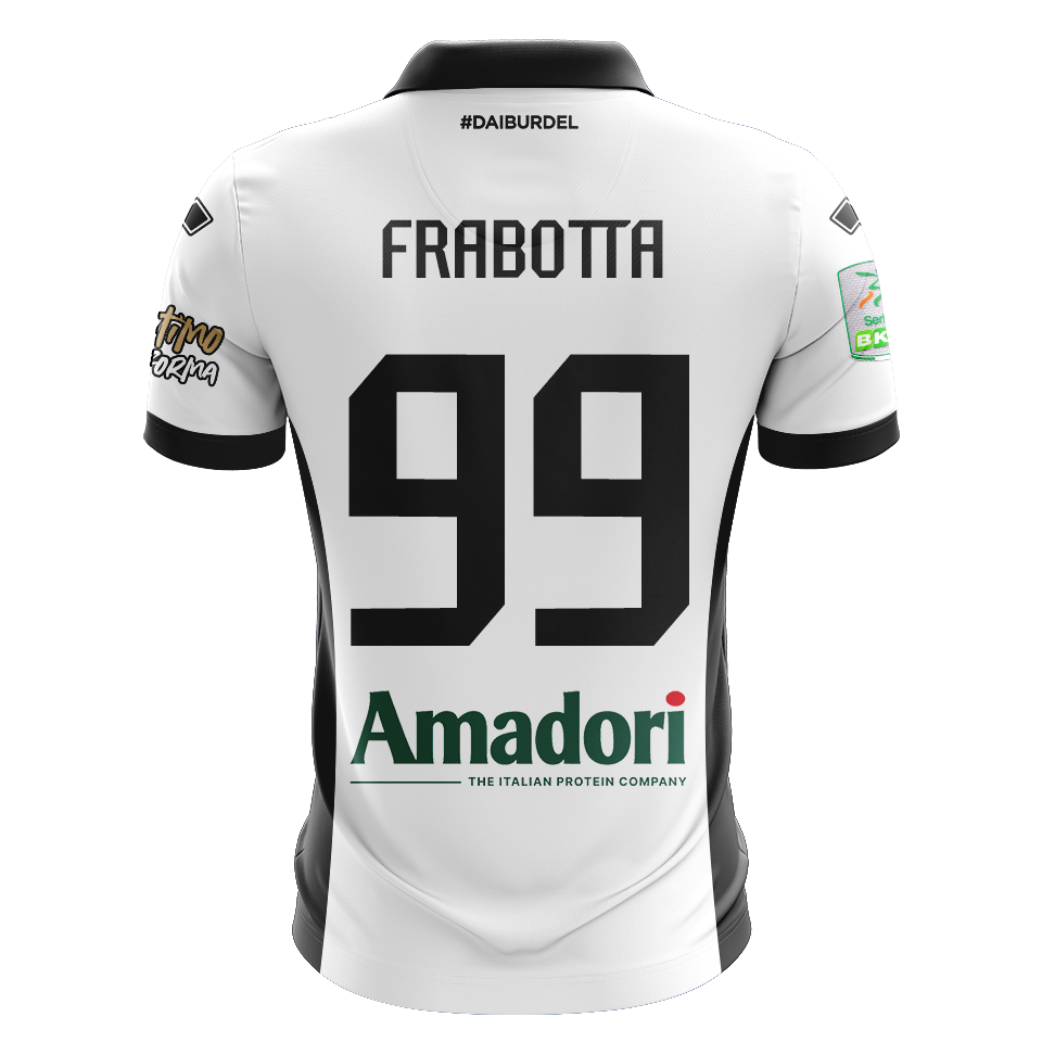 Gianluca Frabotta Cesena FC jersey