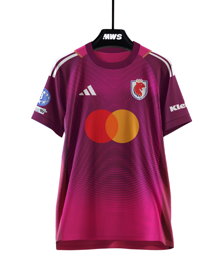 Christiane Endler OL Lyonnes camisa.