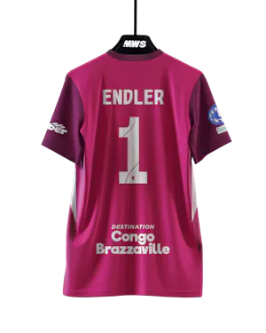 Christiane Endler OL Lyonnes camisa.