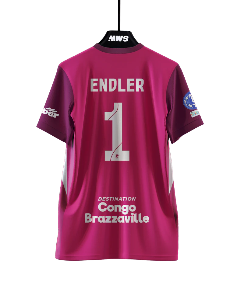 Christiane Endler OL Lyonnes camisa.
