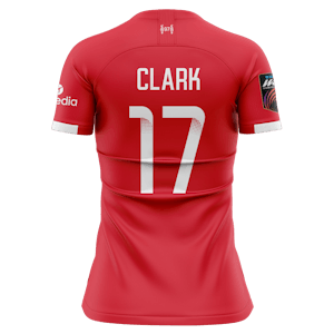 Jenna Clark Liverpool shirt
