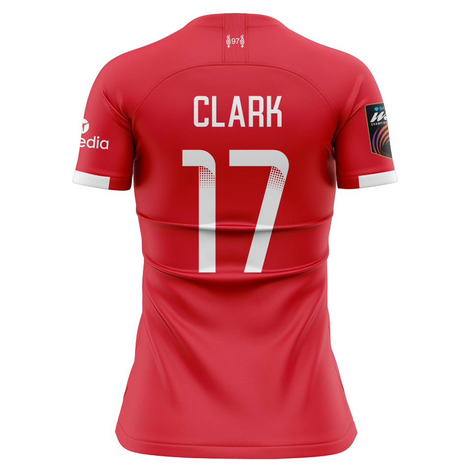 Jenna Clark Liverpool shirt