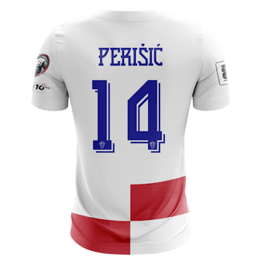 Ivan Perišić Croatia shirt