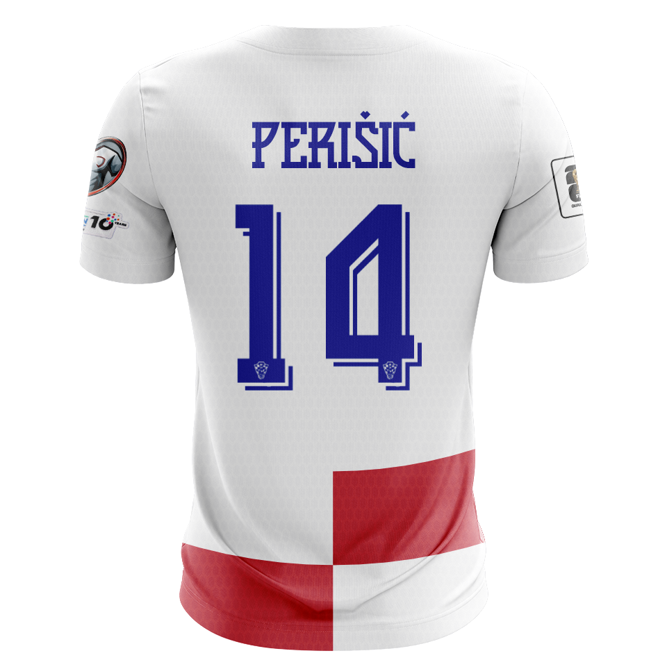 Ivan Perišić Croatia shirt