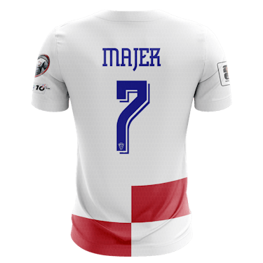 Lovro Majer Croatia shirt