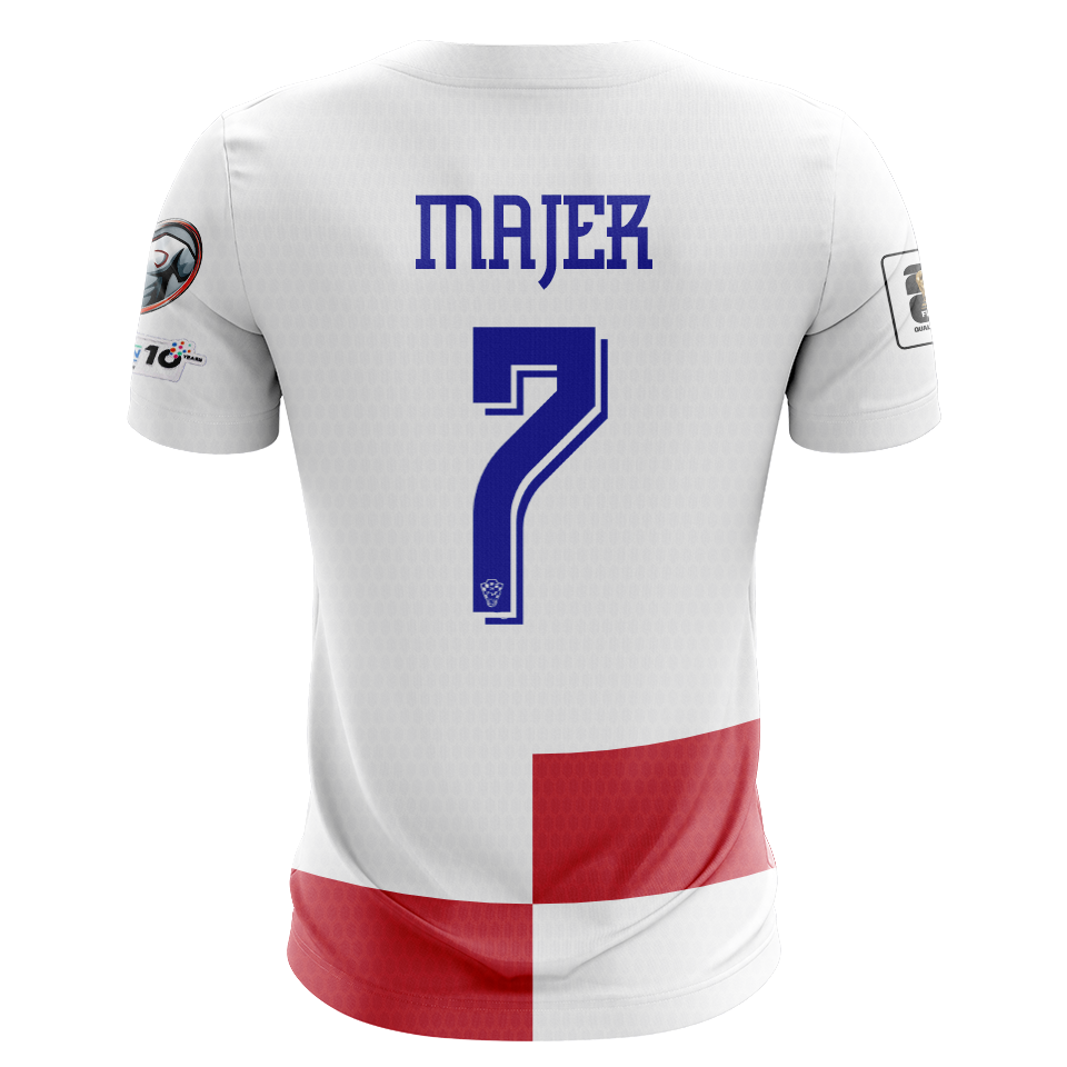 Lovro Majer Croatia shirt