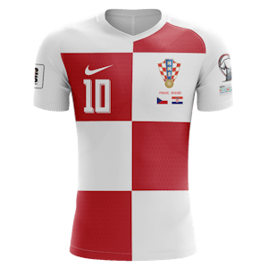 Luka Modrić Croatia shirt