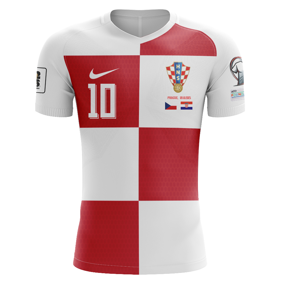 Luka Modrić Croatia shirt