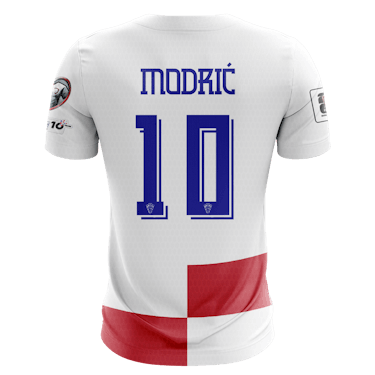 Luka Modrić Croatia shirt