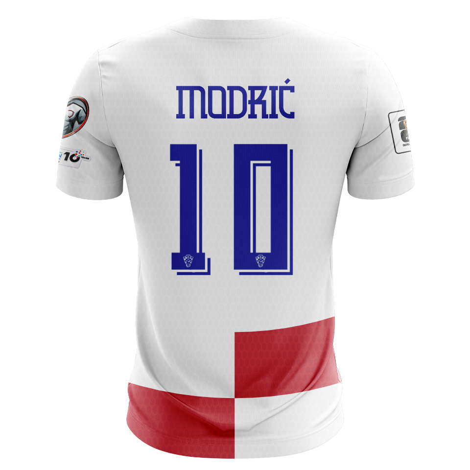 Luka Modrić Croatia shirt