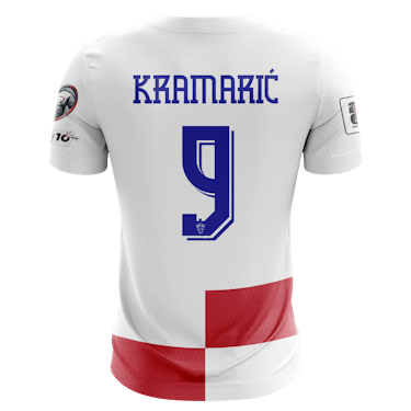 Andrej Kramarić Croatia shirt