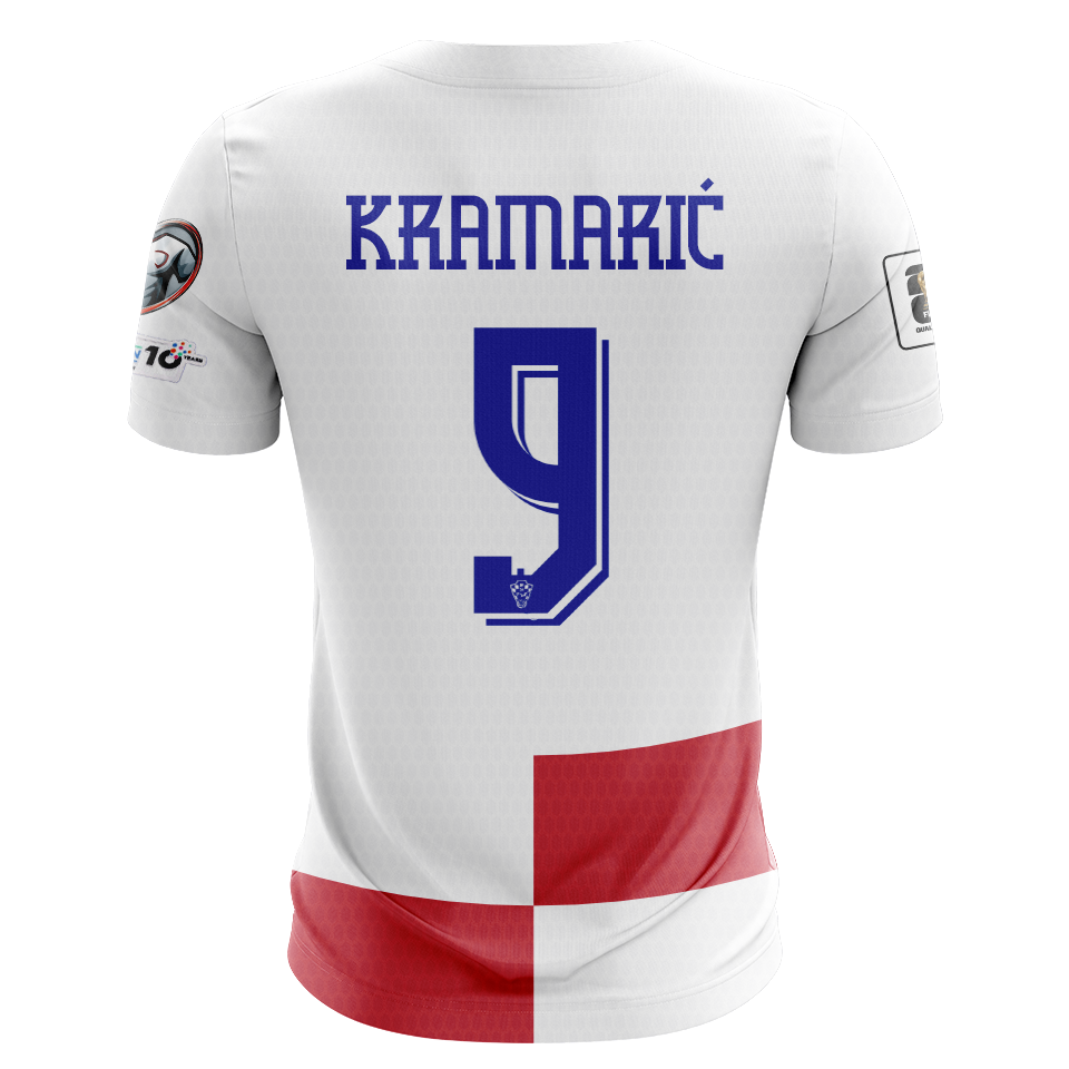 Andrej Kramarić Croatia shirt