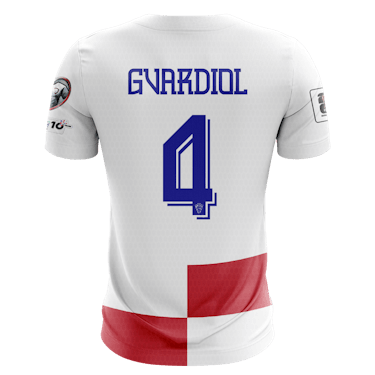 Joško Gvardiol Croatia shirt