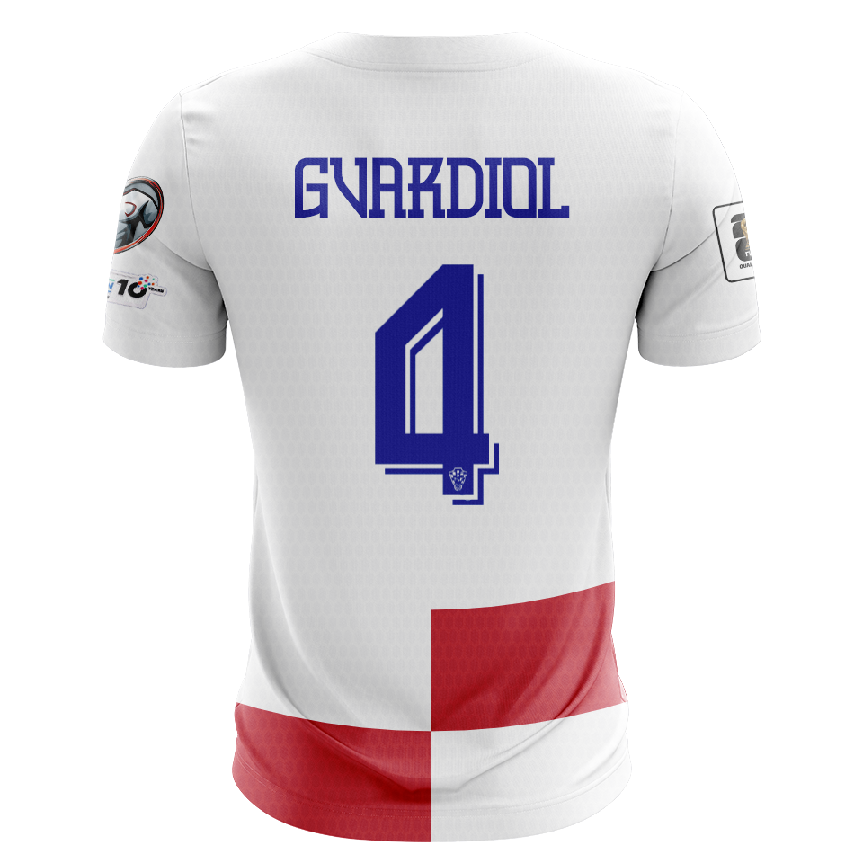 Joško Gvardiol Croatia shirt