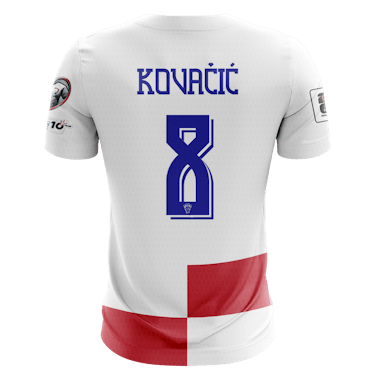 Mateo Kovačić Croatia shirt