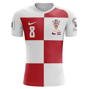 Mateo Kovačić Croatia shirt