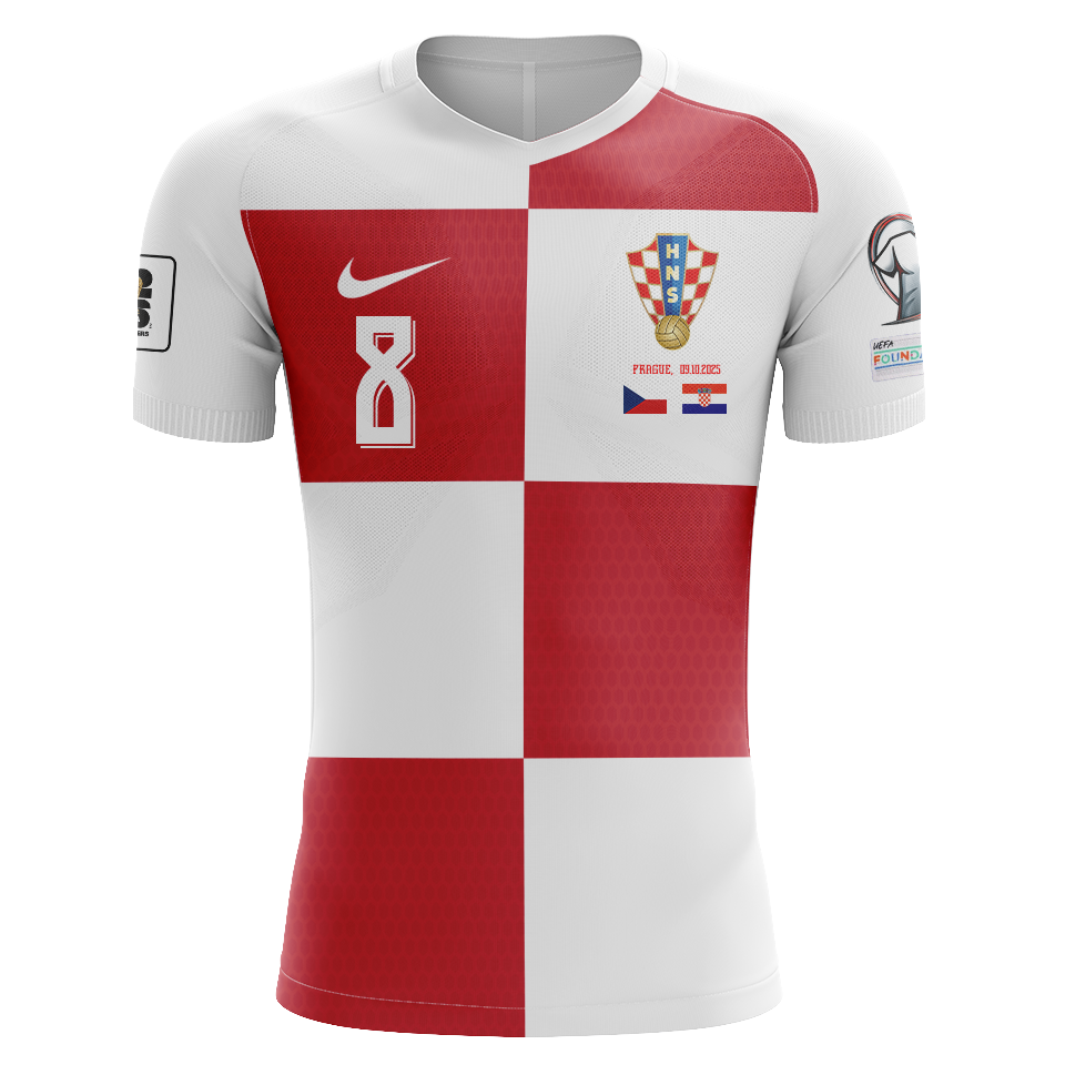 Mateo Kovačić Croatia shirt