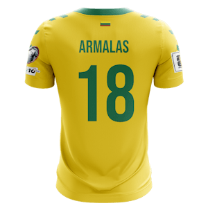 来自Lithuania的Vilius Armalas球衣