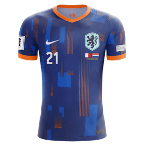Frenkie de Jong Netherlands shirt