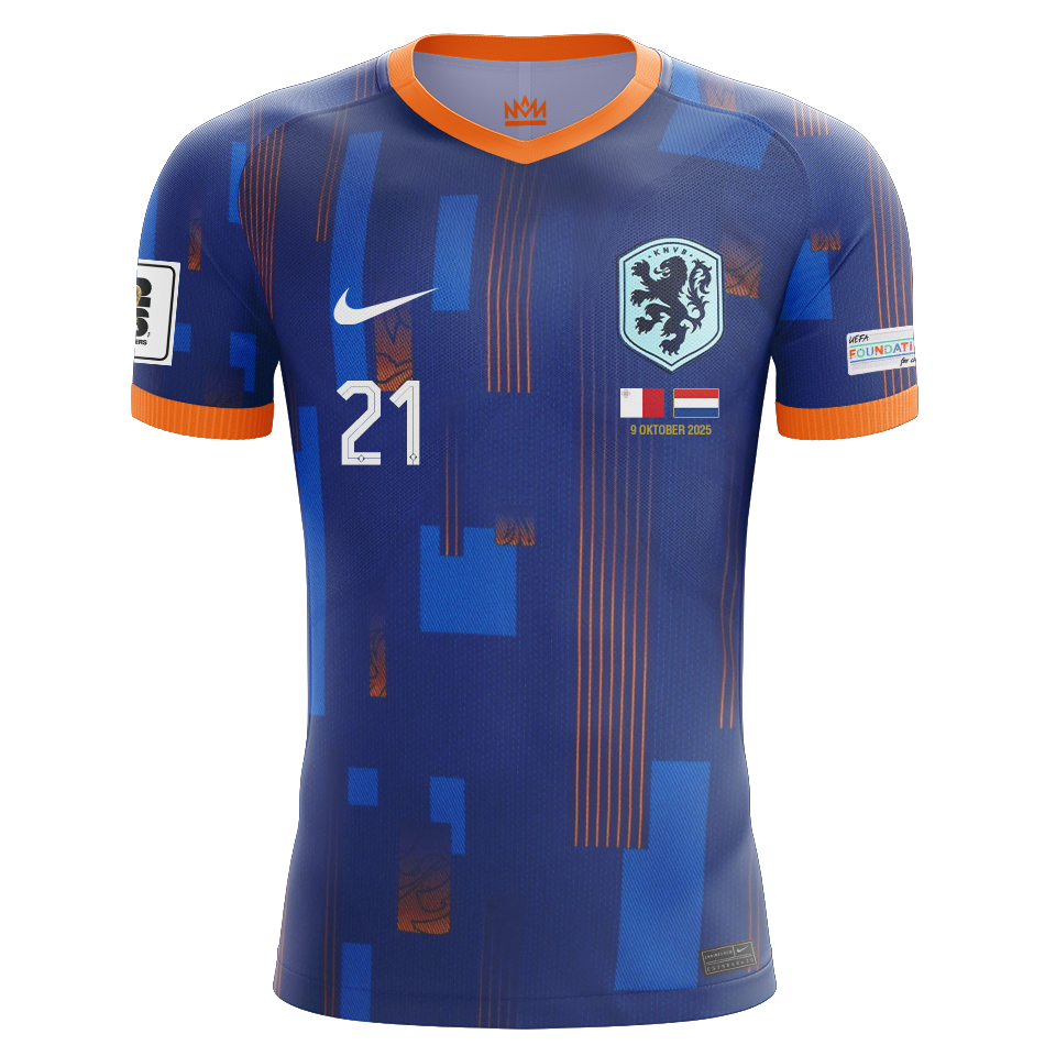 Frenkie de Jong Netherlands shirt