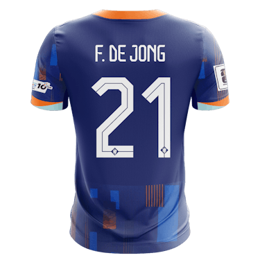 Frenkie de Jong Netherlands shirt