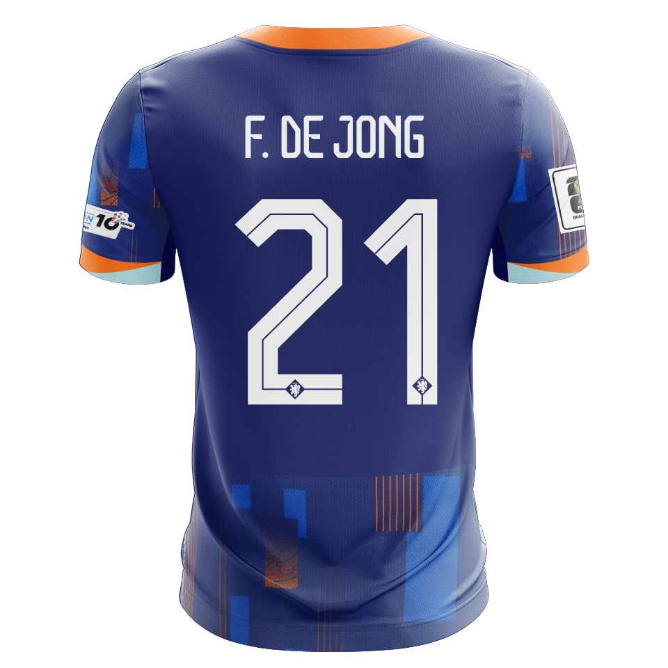 Frenkie de Jong Netherlands shirt
