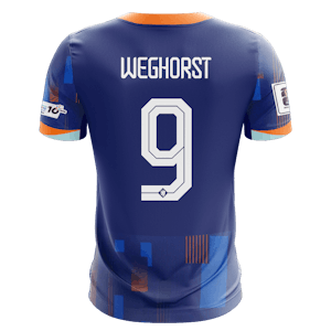 Wout Weghorst Netherlands shirt