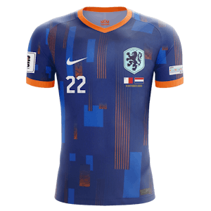 Denzel Dumfries Netherlands shirt