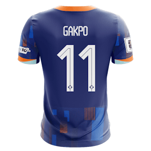 Cody Gakpo Netherlands shirt
