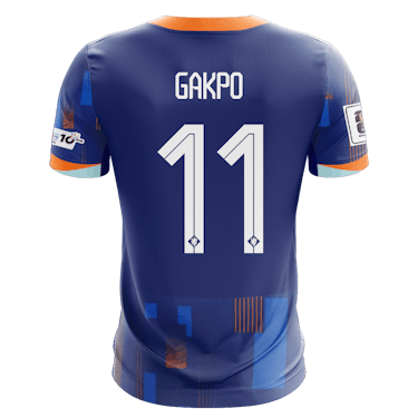 Cody Gakpo Netherlands shirt