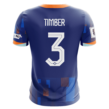 Jurriën Timber Netherlands shirt