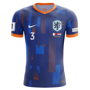 Jurriën Timber Netherlands shirt