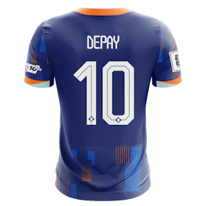 Memphis Depay Netherlands shirt