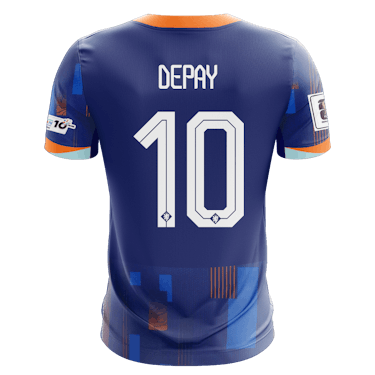 Memphis Depay Netherlands shirt