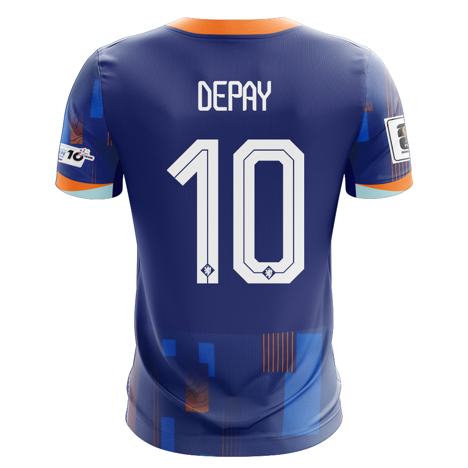 Memphis Depay Netherlands shirt