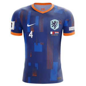 Virgil van Dijk Netherlands shirt