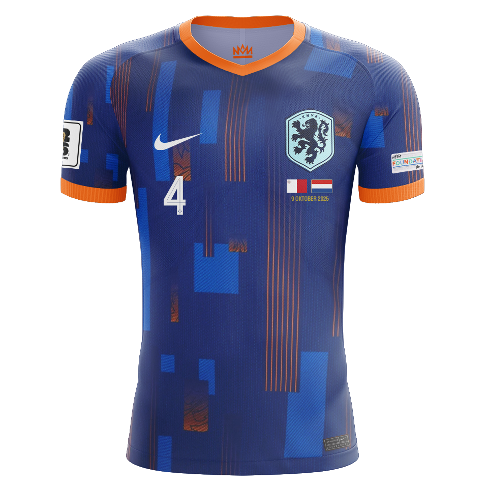 Virgil van Dijk Netherlands shirt