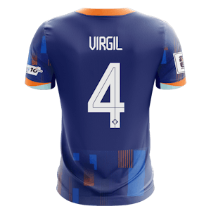 Virgil van Dijk Netherlands shirt