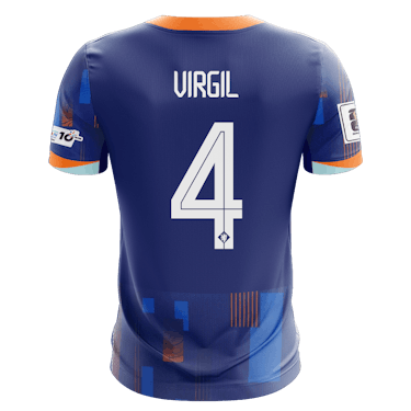 Virgil van Dijk Netherlands shirt