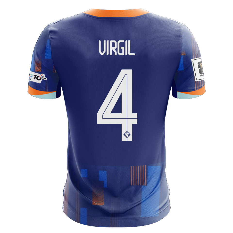Virgil van Dijk Netherlands shirt