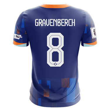 Ryan Gravenberch Netherlands shirt