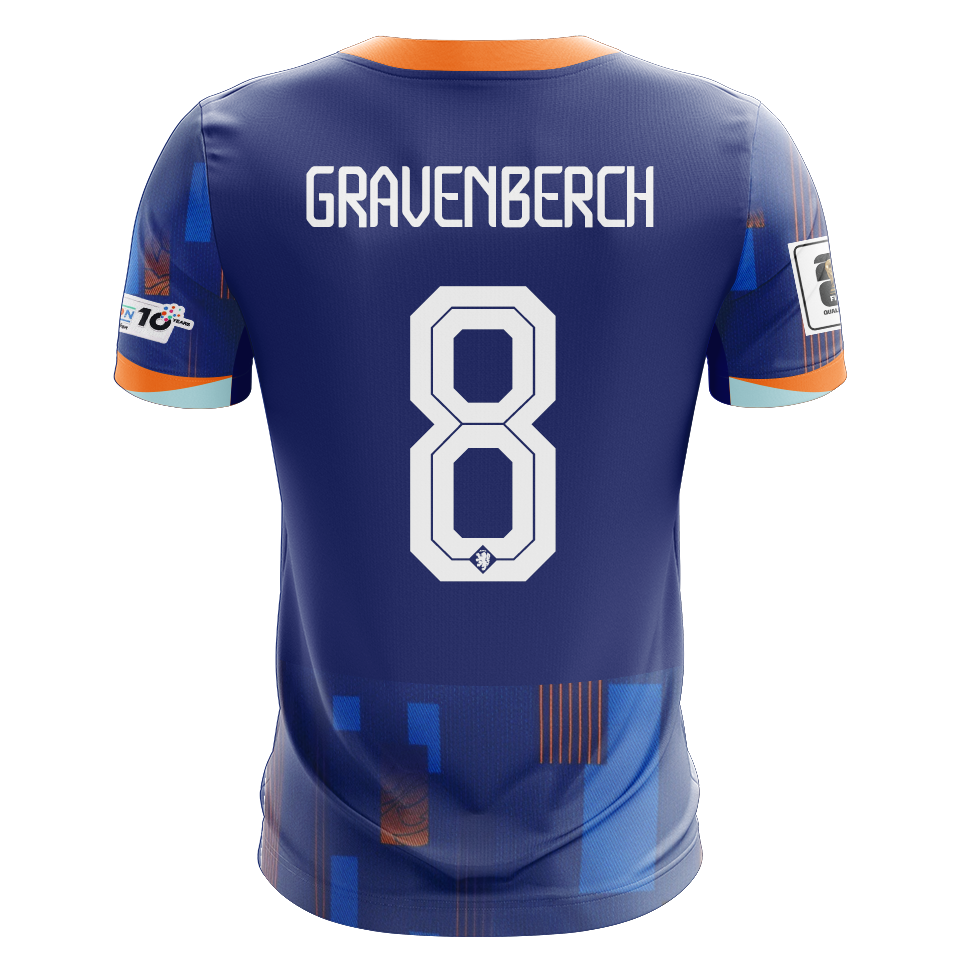 Ryan Gravenberch Netherlands shirt