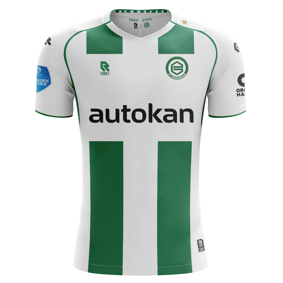 Wouter Prins FC Groningen shirt